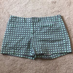 patterned shorts